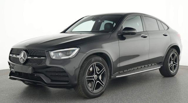 Mercedes-Benz GLC 300 d 4 M Coupe AMG WIDES LED KAM LEDER AMB