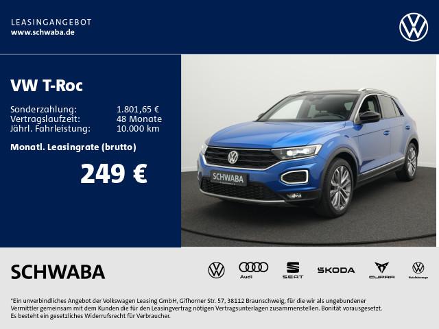 Volkswagen T-Roc Sport 2.0 TSI DSG *ALLRAD*NAV*AHK*ab 249-€