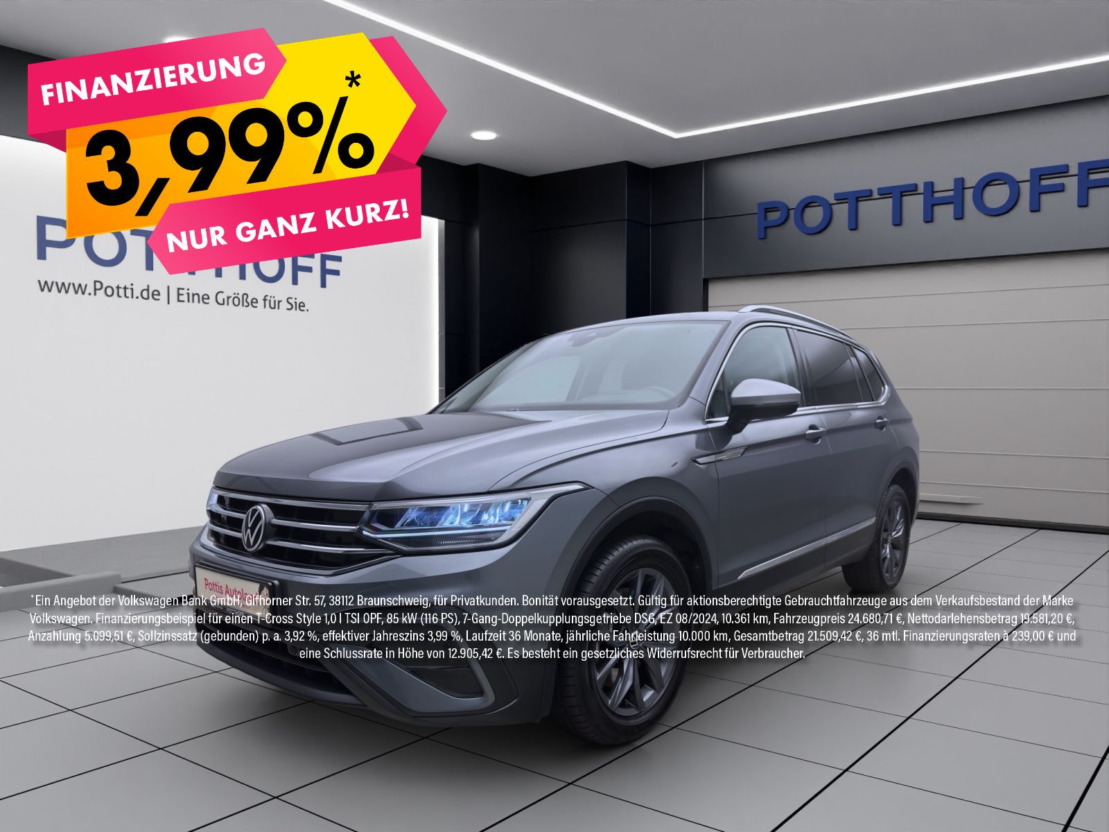 Volkswagen Tiguan Allspace - Bild 1