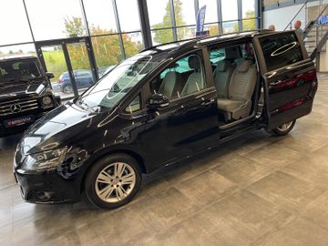 MYAUTOCENTER – Gebraucht- und Jahreswagen mit Werkstattservice in Pfaffenhofen Seat Alhambra Style Viva *2. Hand*AHK*Klima*7-Sitzer*
