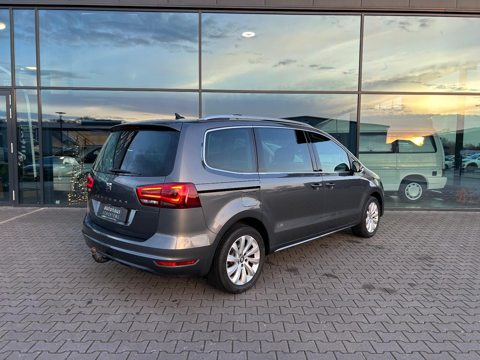 Seat Alhambra 1.4 TSI Style 7-Sitze AHK Kamera Navi