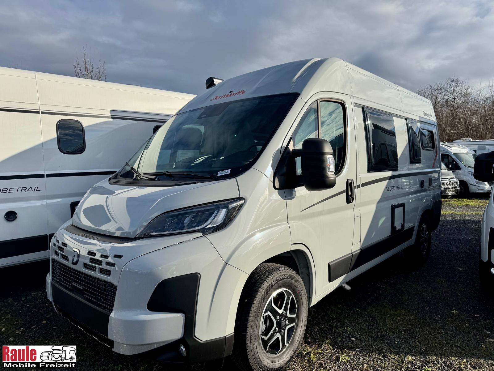Dethleffs Globetrail (Fiat) 540 DR *HERBSTPREIS*