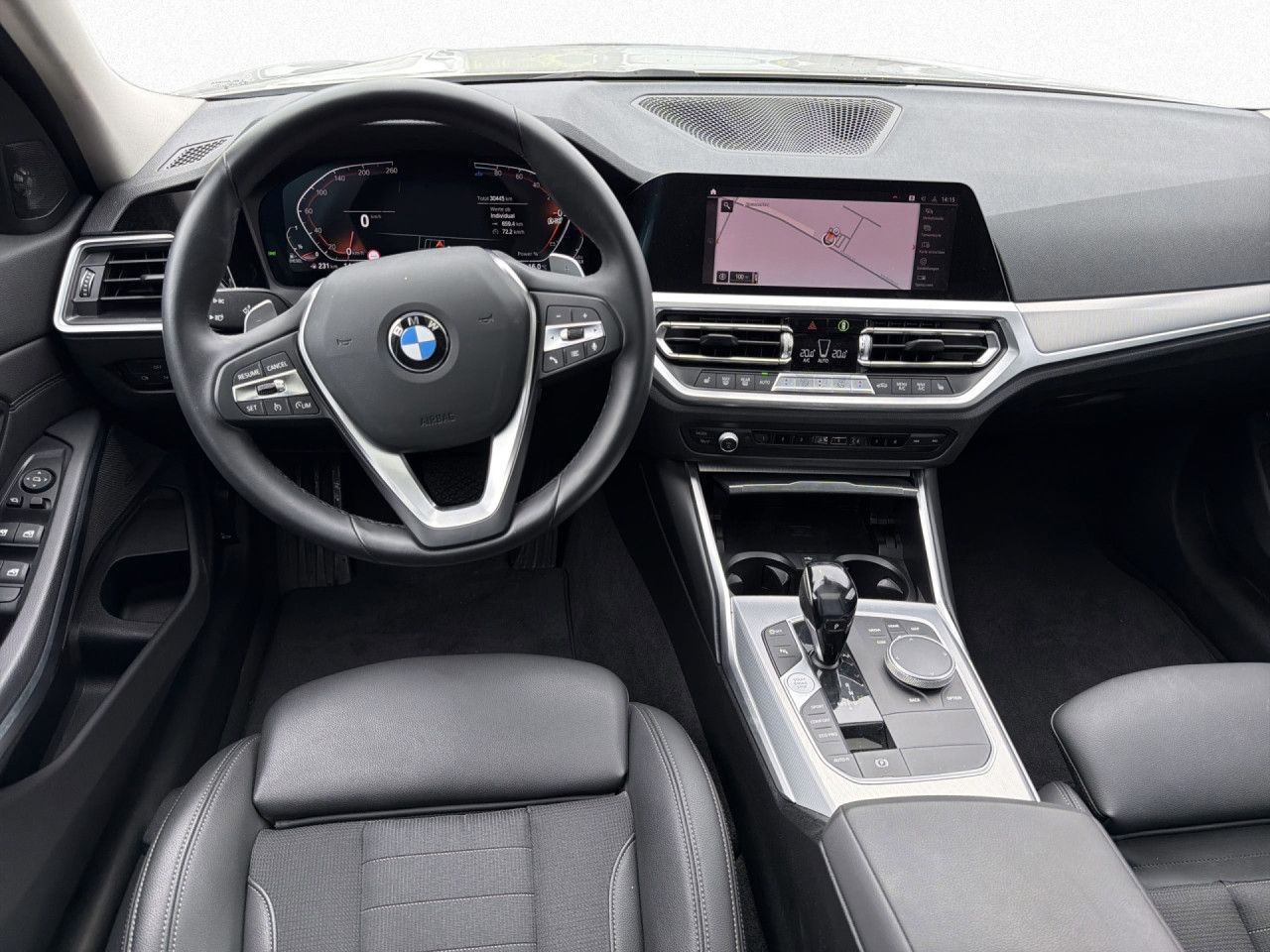 BMW 320d Limousine LivePro, GSD, H/K, SpoSi, SHZ,DAB foto 14