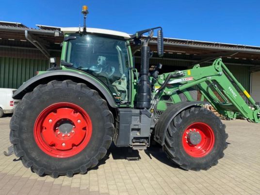 Fendt 718 Vario Power