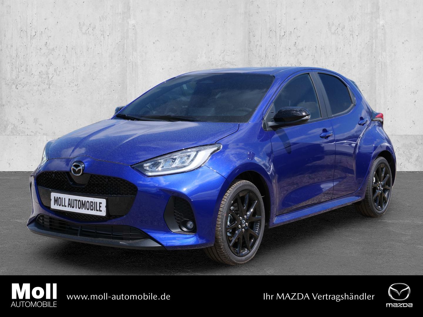 Mazda 2 Hybrid Homura 1.5L VVT-i 116 PS CVT FWD LEDER