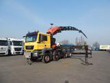 MAN TGS 35.480 8x6 + Palfinger PK150002 + JIB