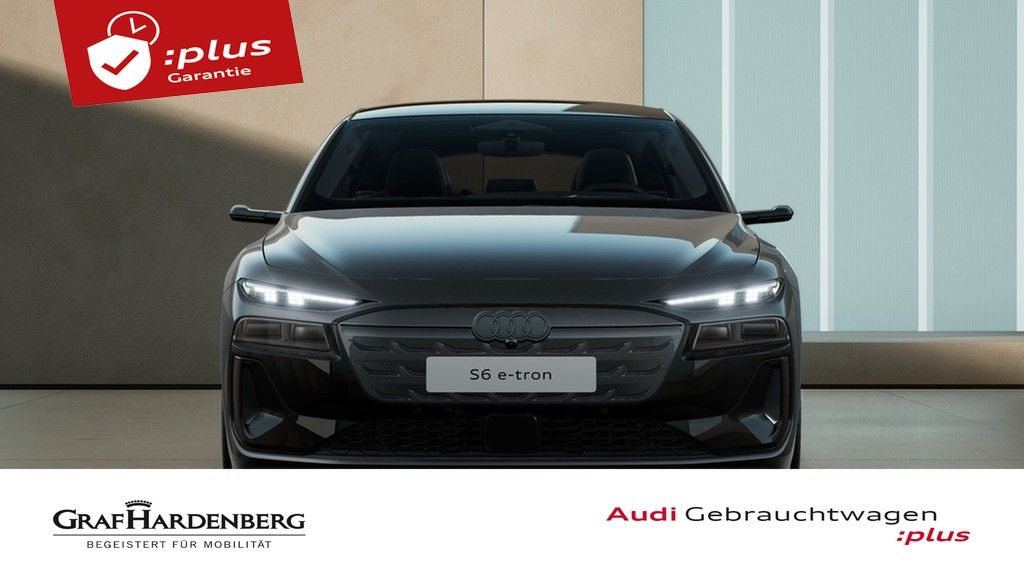 Audi S6 e-tron