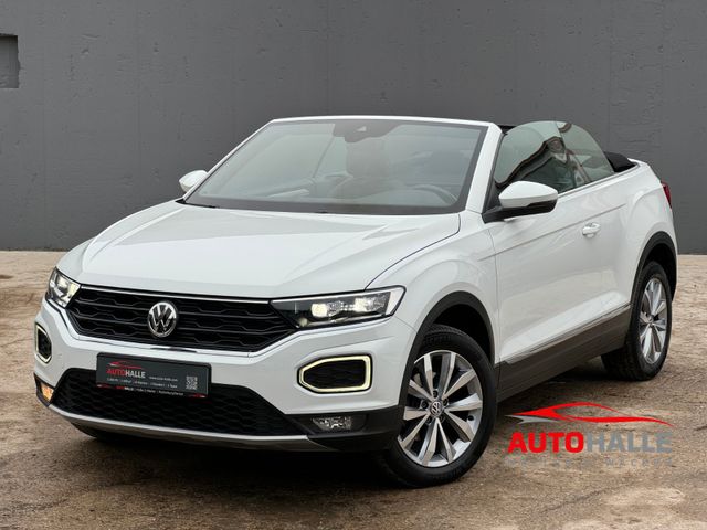 Volkswagen T-Roc Cabriolet 1.5 TSI DSG Style Navi LED SHZ