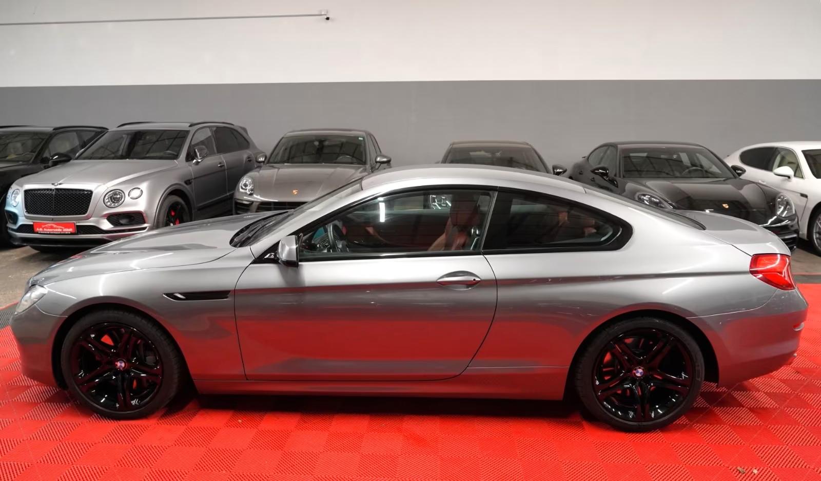 BMW 650 i F13 xDrive Coupé F13 – V8 4.4 408 ch – 1ère main - Suivi COMPLET – HUD – Navi Pro