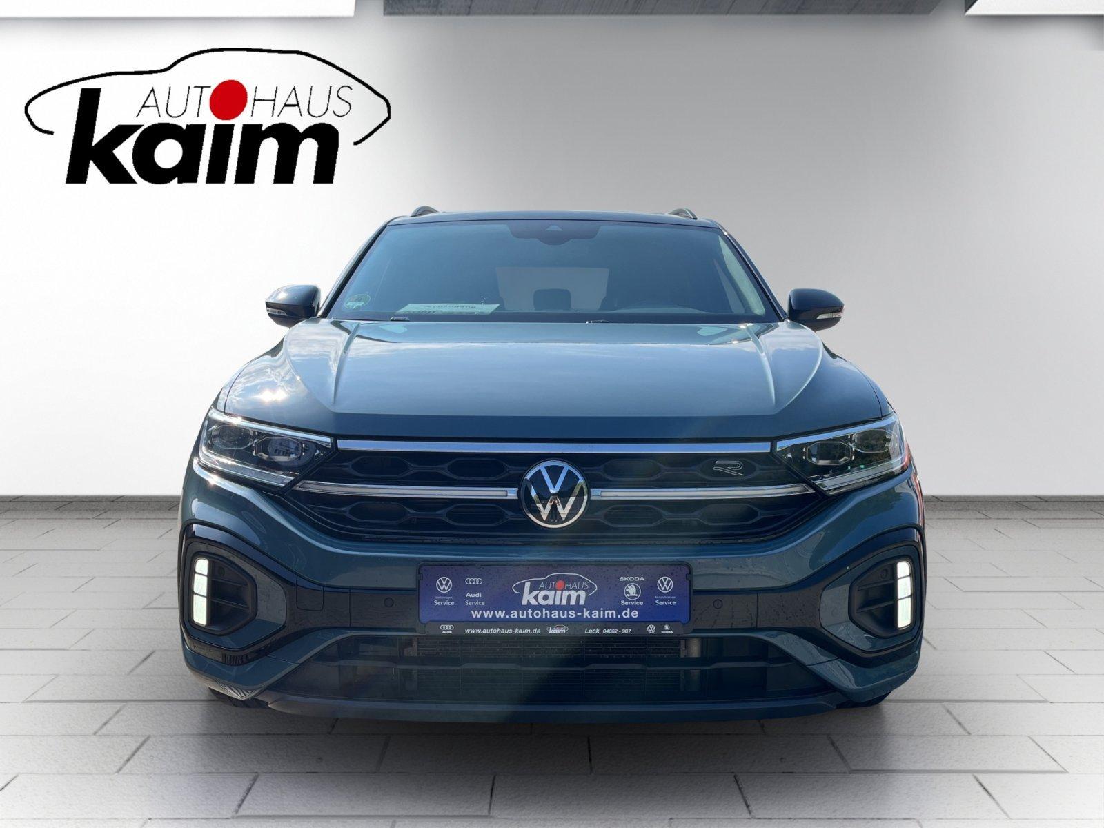 Volkswagen T-Roc  1.5 TSI R-Line MATRIX-LED+AHK+BEATS-AUDIO