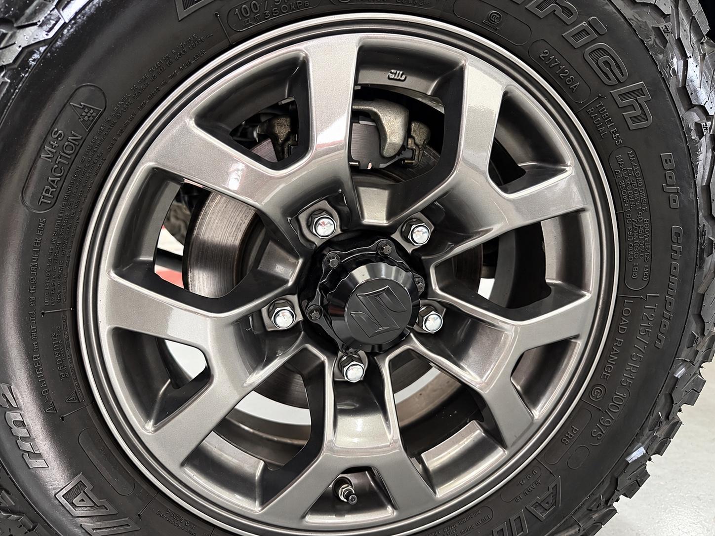 Suzuki Jimny /AllGrip/Bigfoot Edition/Navi/Kamera/Xenon, миниатюра 12