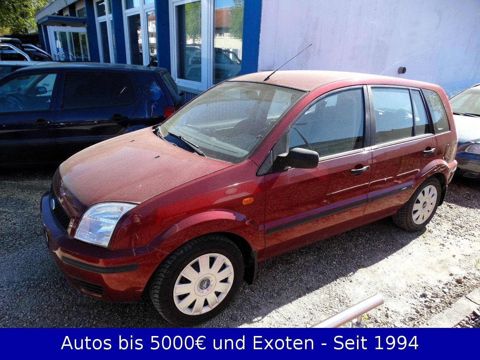 Ford Fusion 1.4 16V - mit Resttüv