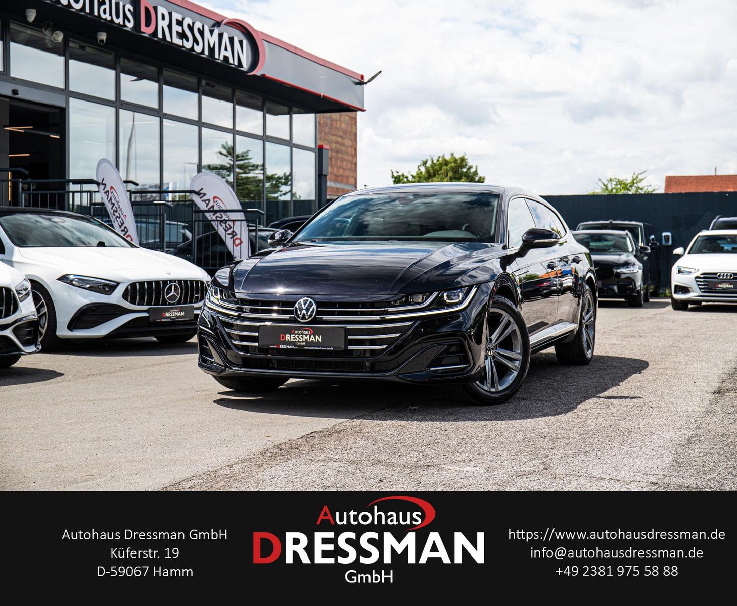 VW Arteon SB 2.0 TDI R-Line MATRIX KAMERA ACC AHK