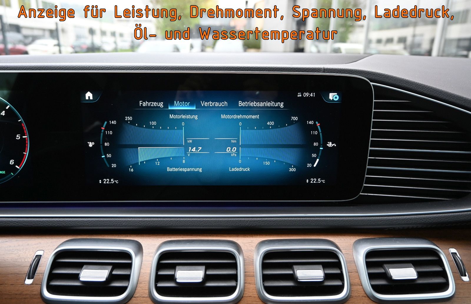 Fahrzeugabbildung Mercedes-Benz GLE 300 d 4M AMG Line °UVP 96.847€°ACC°AHK°360°