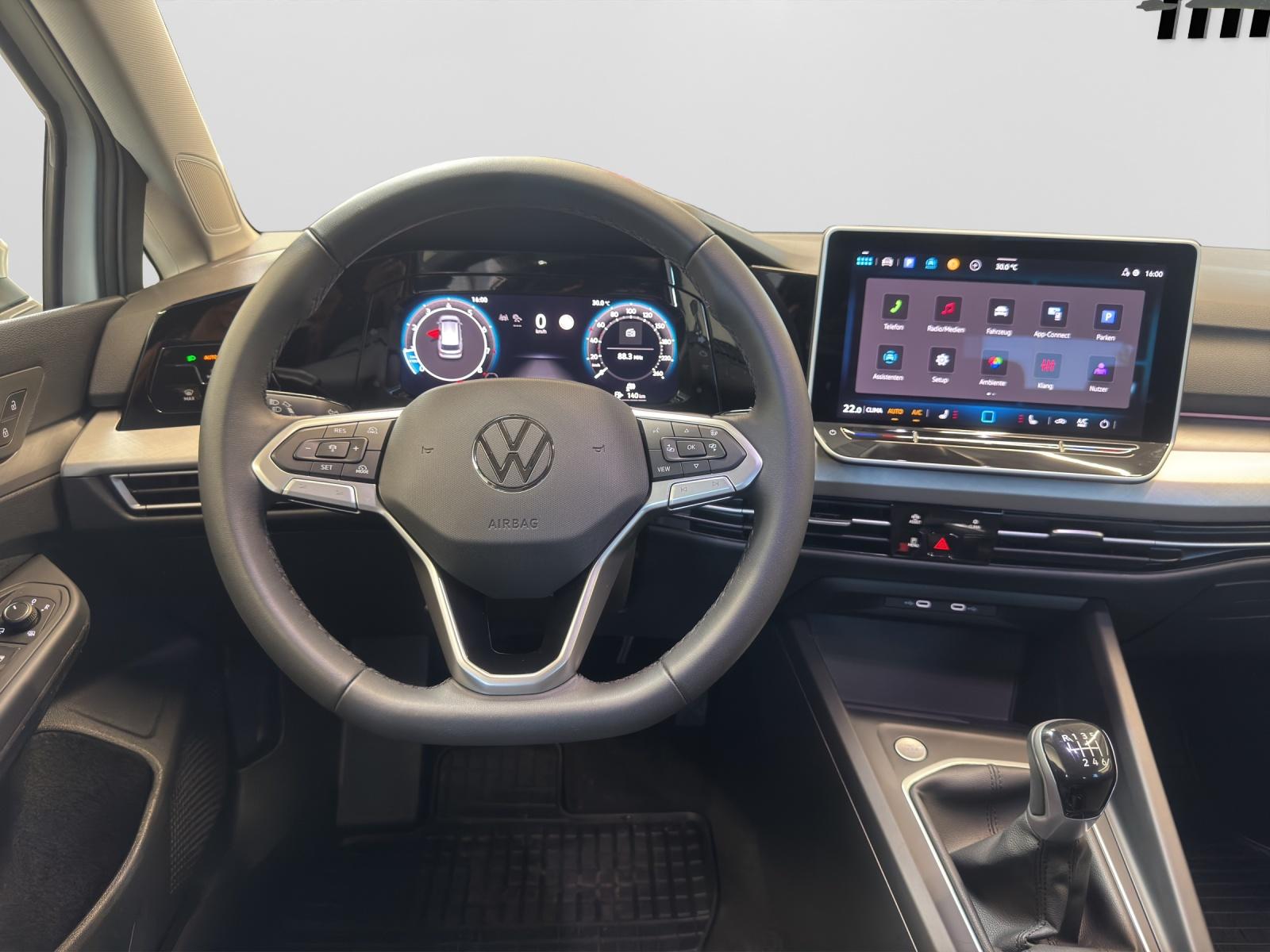 Volkswagen Golf 8 Variant TSI Life ACC LED AHK Panodach Kam, миниатюра 15