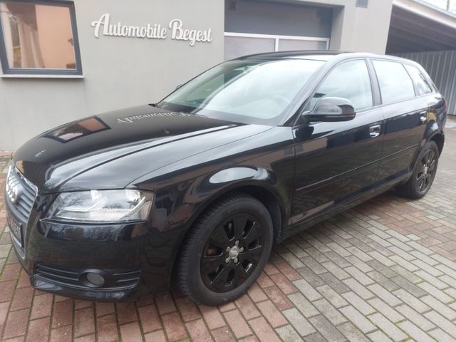 Audi A3 2.0 TDI 140PS SPORTBACK+DSG+TECHN.TOP+2.HD!