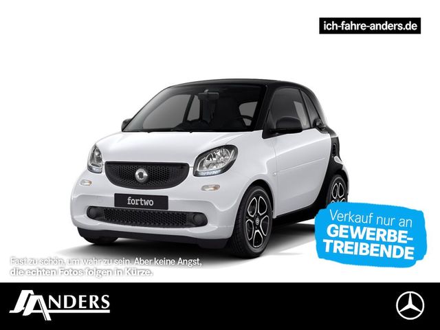 Smart ForTwo Coupé Navigation+Glasdach+Sitzhzg.+Klima+