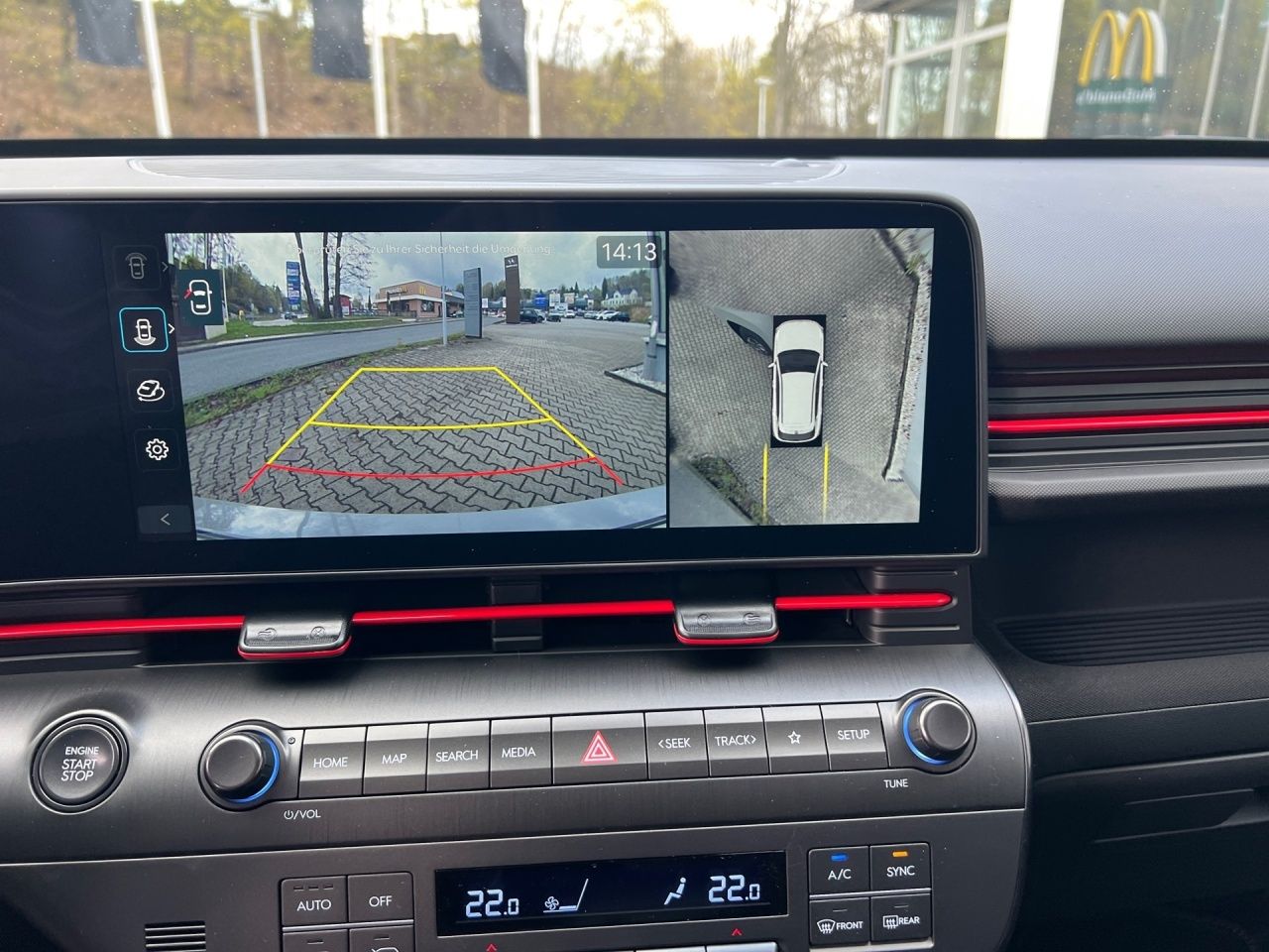Fahrzeugabbildung Hyundai KONA SX2 (MY26) 2WD N Line Elektr. Heckklappe, A
