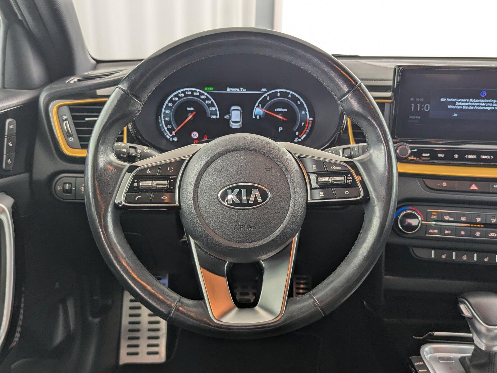 Kia Xceed 1.6 T-GDI Xdition LED+NAVI+SHZ+RFK+ACC+BC