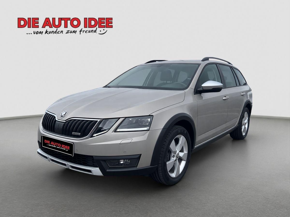 Skoda Octavia Scout 1.8 TSI 4x4 DSG
