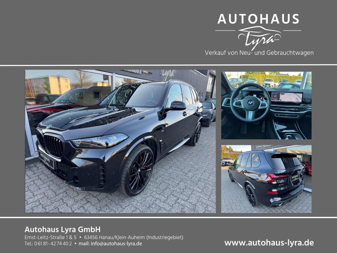 BMW X5 30d xDrive M-Sport Pro*LED*PANO*H&K*AHK