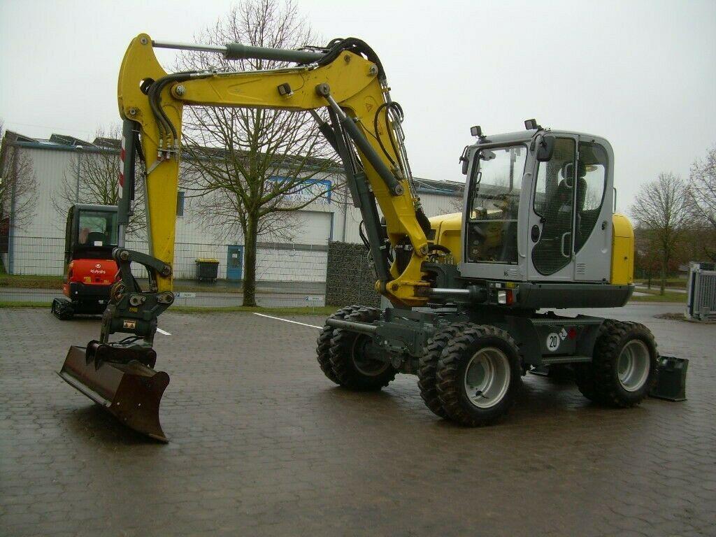 Wacker EW 100, Bj 20, 1750 BH, VA, Powertilt HS08, GL