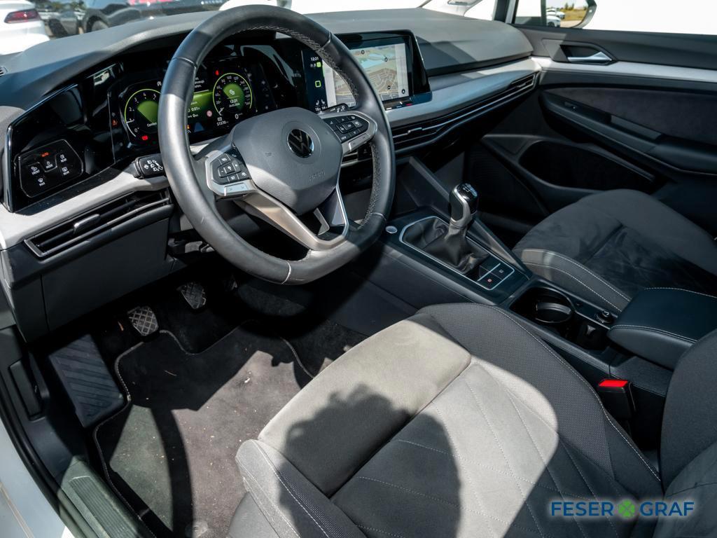 Volkswagen Golf VIII 1.5 TSI Life LED+/RFK/NAVI/STANDHZG, миниатюра 3
