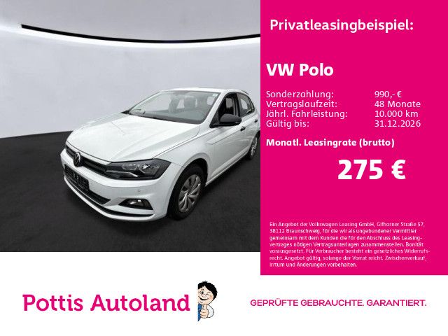Polo 1.0 MPI DAB+ PDC KLIMA BLUETOOTH