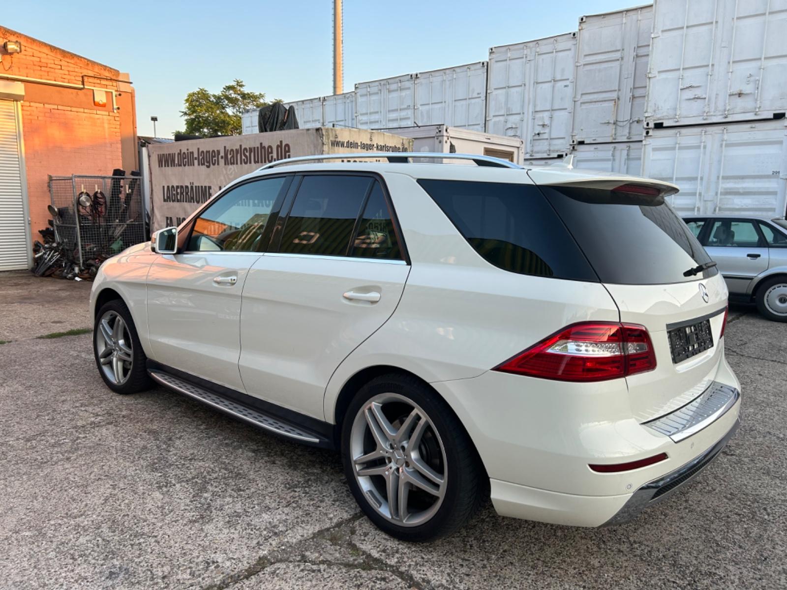 Mercedes-Benz ML 350 ML ML 350 CDI BlueTec