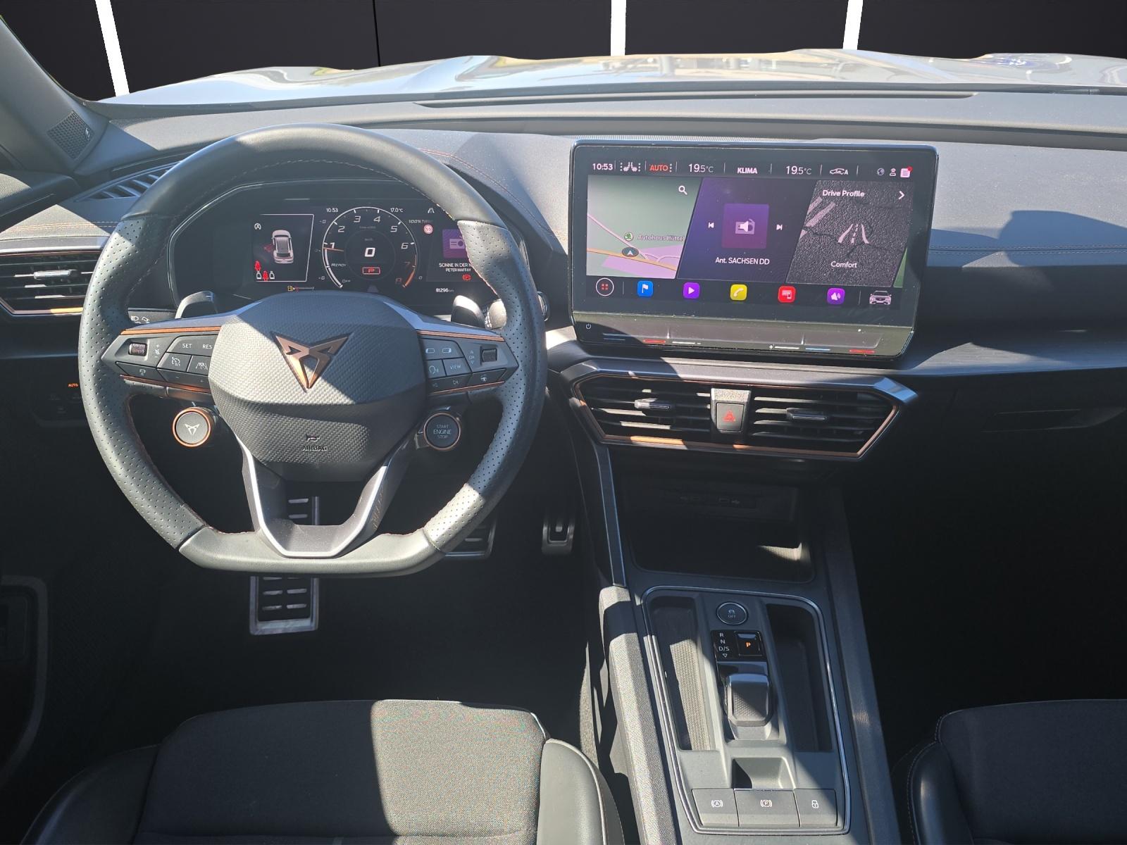 Cupra Formentor VZ 2.0TSI DSG 4Drive LED AHK Navi AID, миниатюра 14