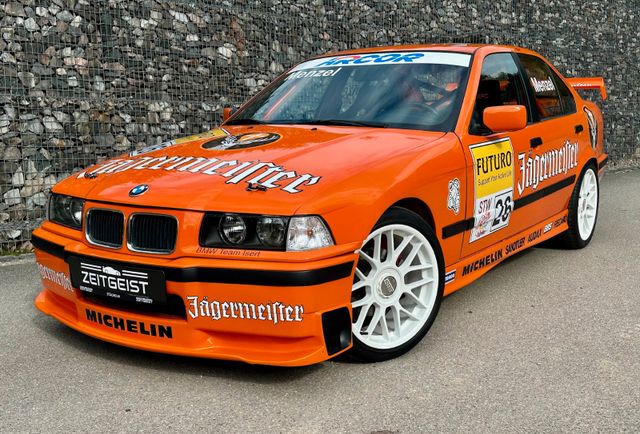 BMW 323i STW Replika,Jägermeister,RECARO,KÄFIG,BBS