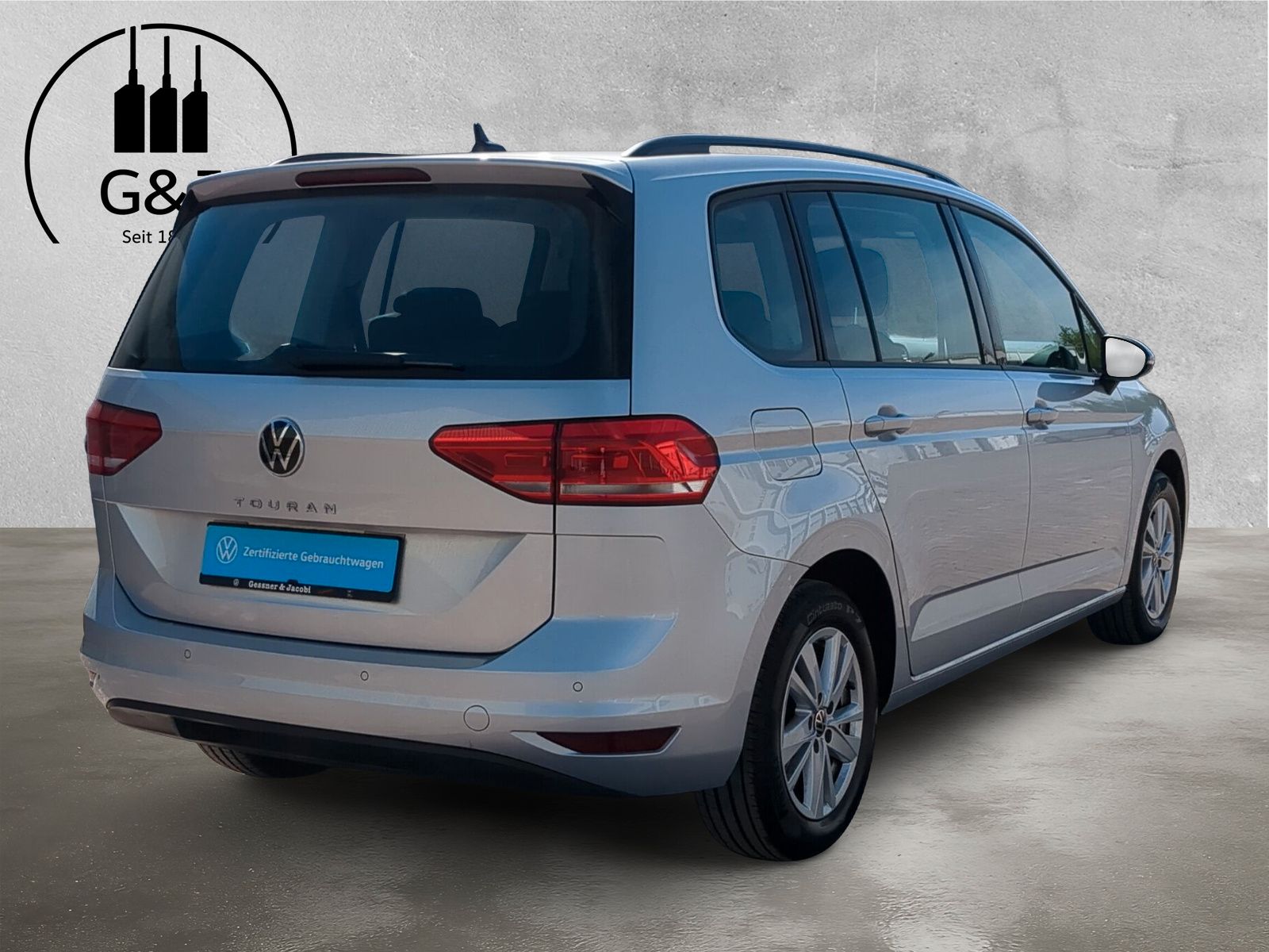 Fahrzeugabbildung Volkswagen Touran 2.0 TDI LED Sitzhzg. ACC