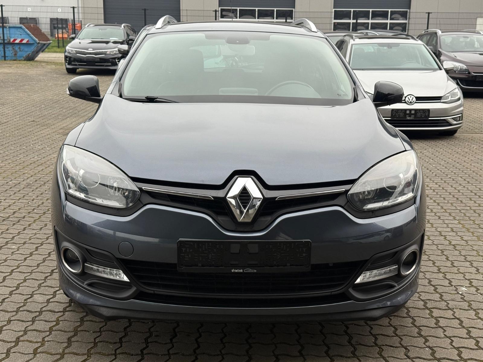 Renault 1.2 TCe Limited Navi Klimatronic