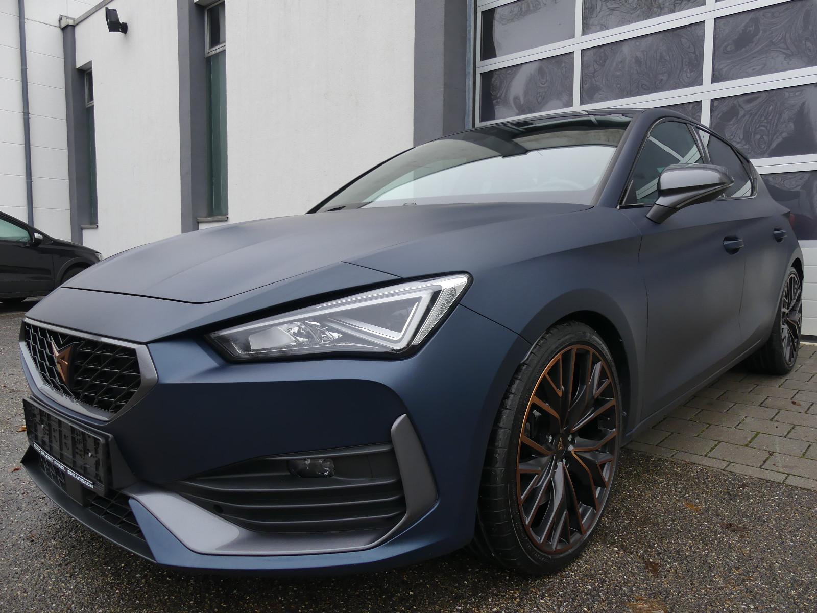 Seat Leon VZ Schalensitze/Pano/Beats/Virtual/Matt/1Hd