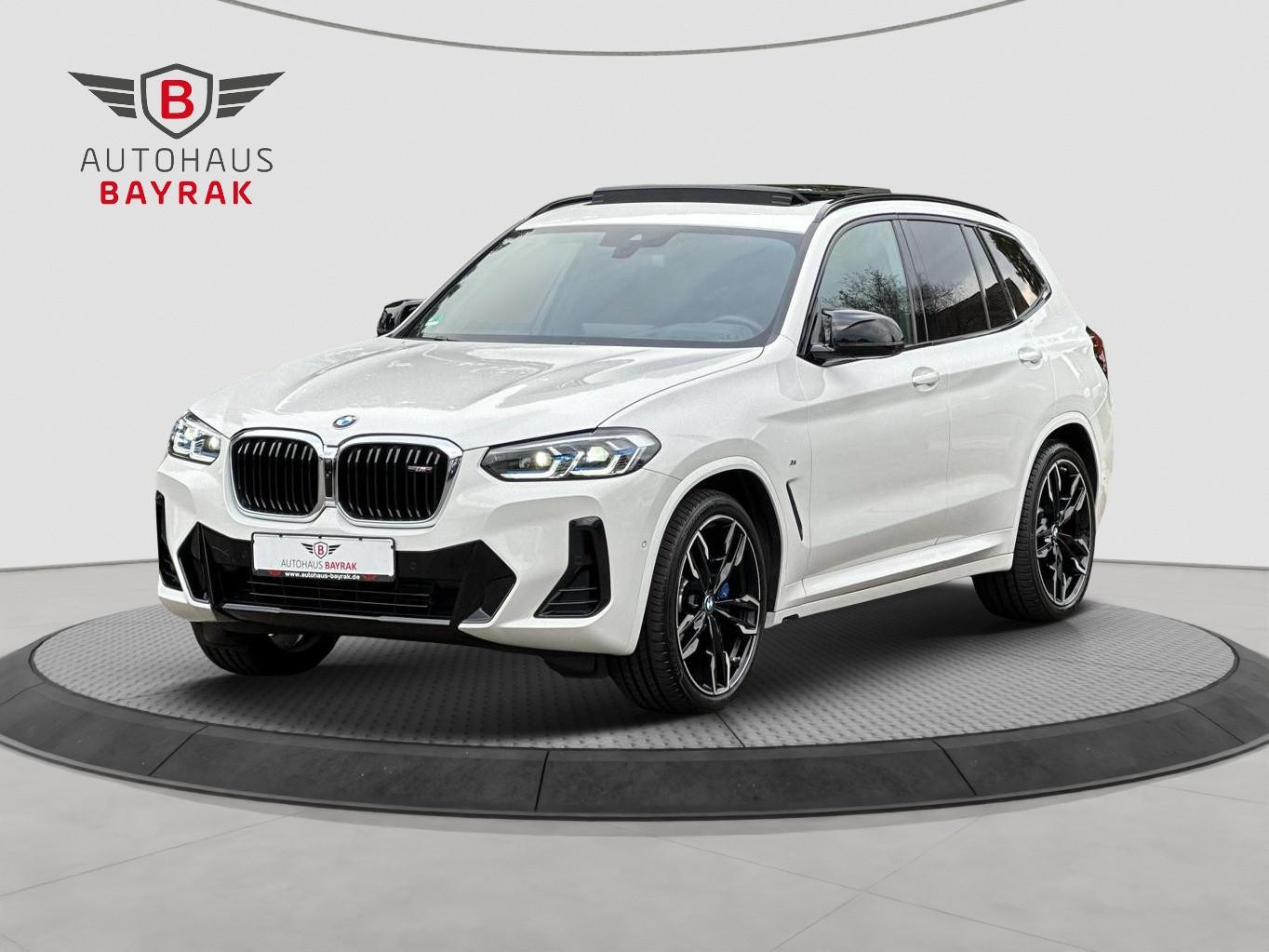 BMW X3 M40 d *VOLL*LASER/DAB/HiFi/360*/HUD/WLAN/PANO