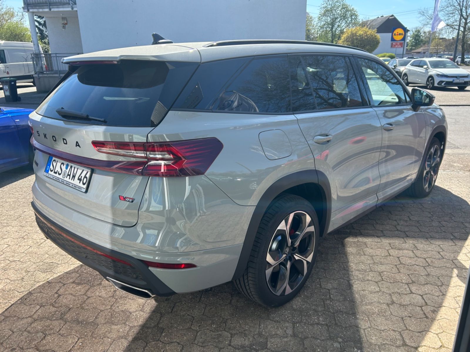 Fahrzeugabbildung SKODA Kodiaq RS 2.0 TSI DSG Matrix Head-Up