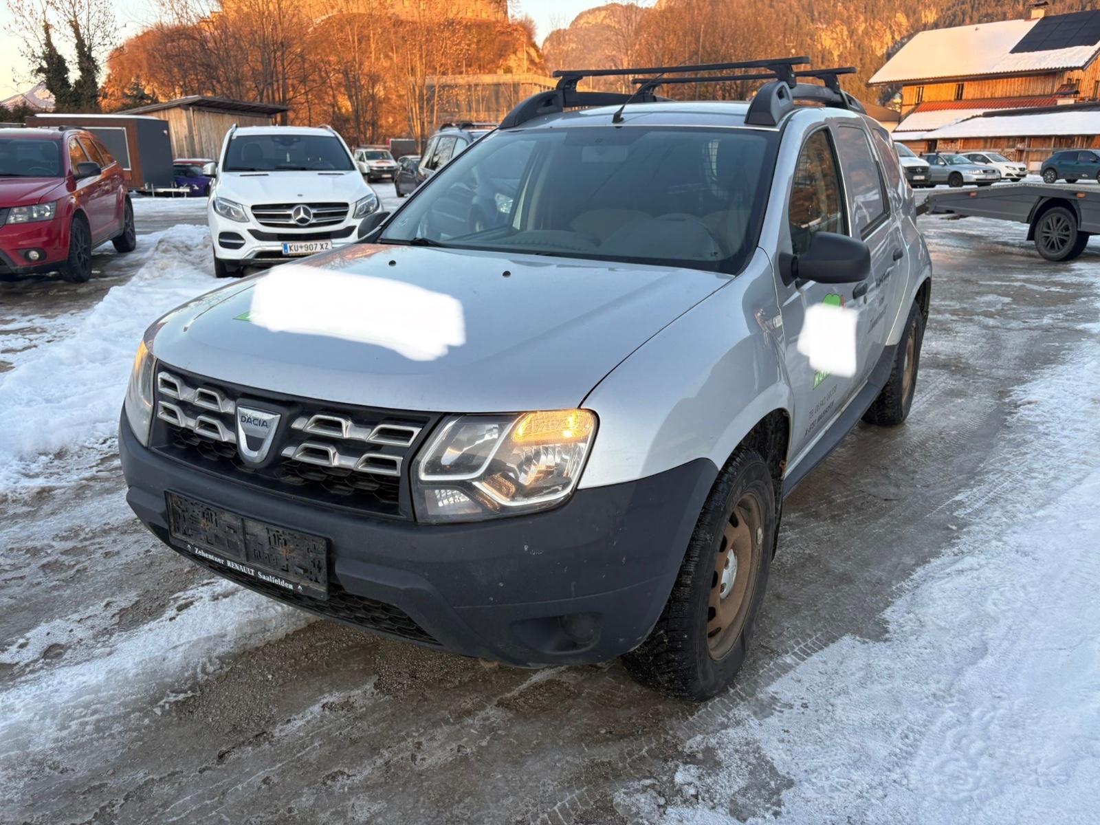 Dacia Duster I LKW 4x4