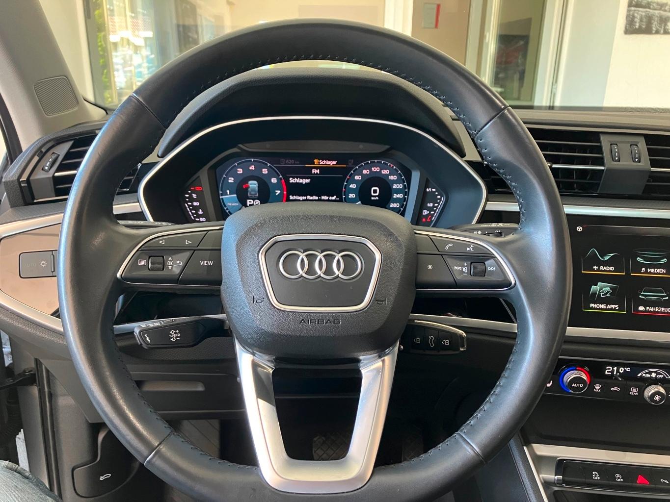 Audi Q3 35 TFSI S-tronic Side Lane LED Virtual, миниатюра 17