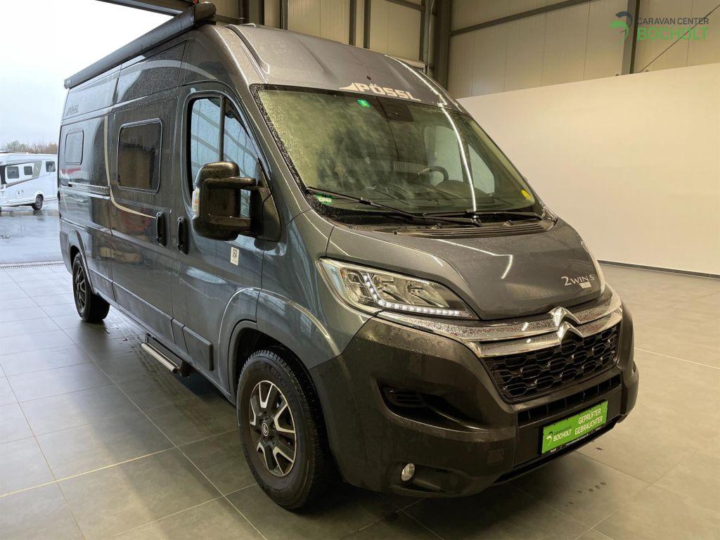 Pössl D-Line 2WIN S Plus Navi / Markise / Fahrradträge