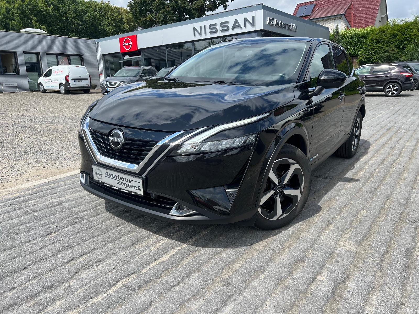 Nissan Qashqai N-Connecta e-Power