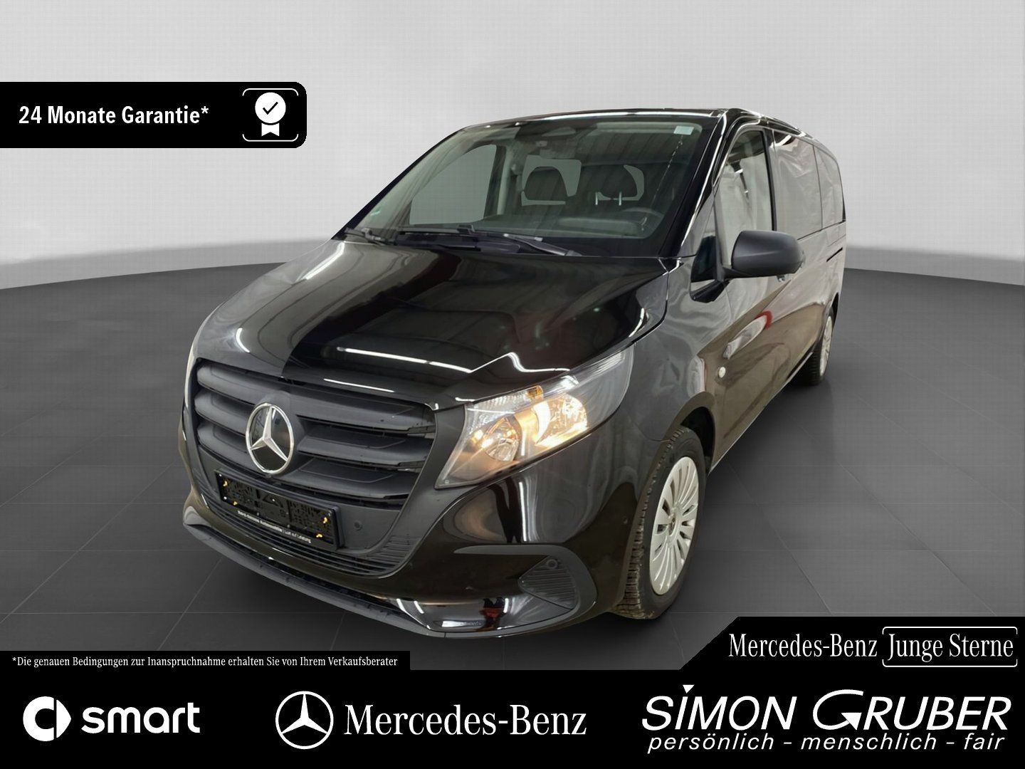 Fahrzeugabbildung Mercedes-Benz Vito 116 CDI Tourer PRO Extralang 2*Klima 9Sitze
