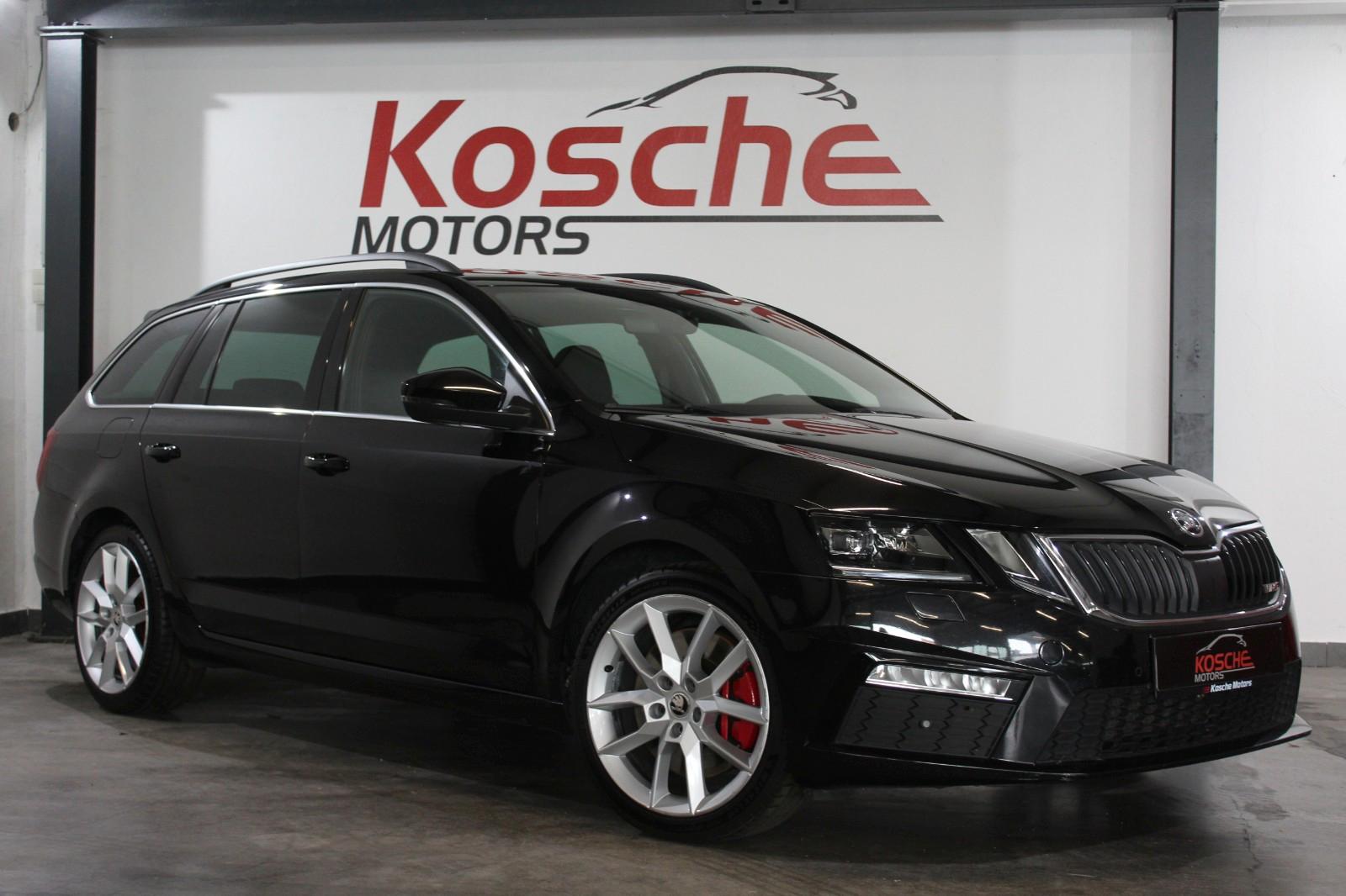 Skoda Octavia Combi RS DSG Canton 2. Hand