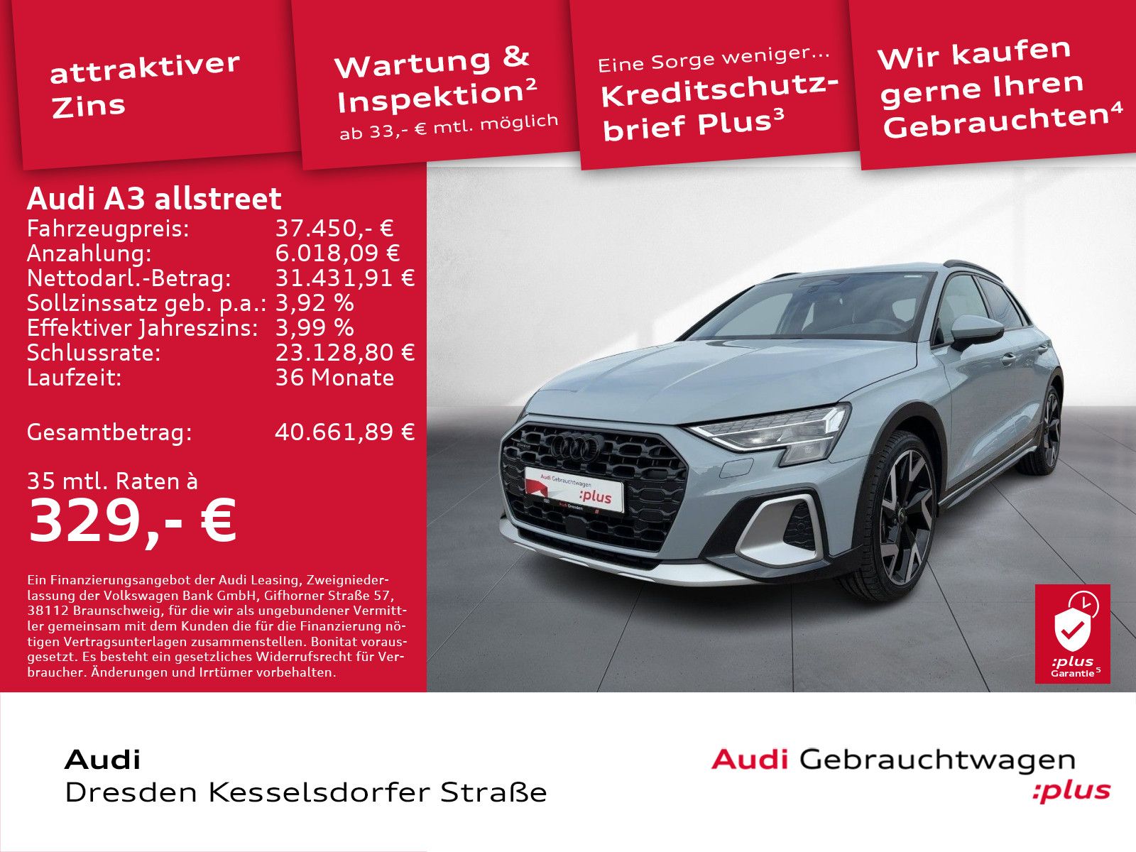 Audi A3 allstreet 2.0 TFSI Q. Kamera LED Navi Sitzhzg imagem 2