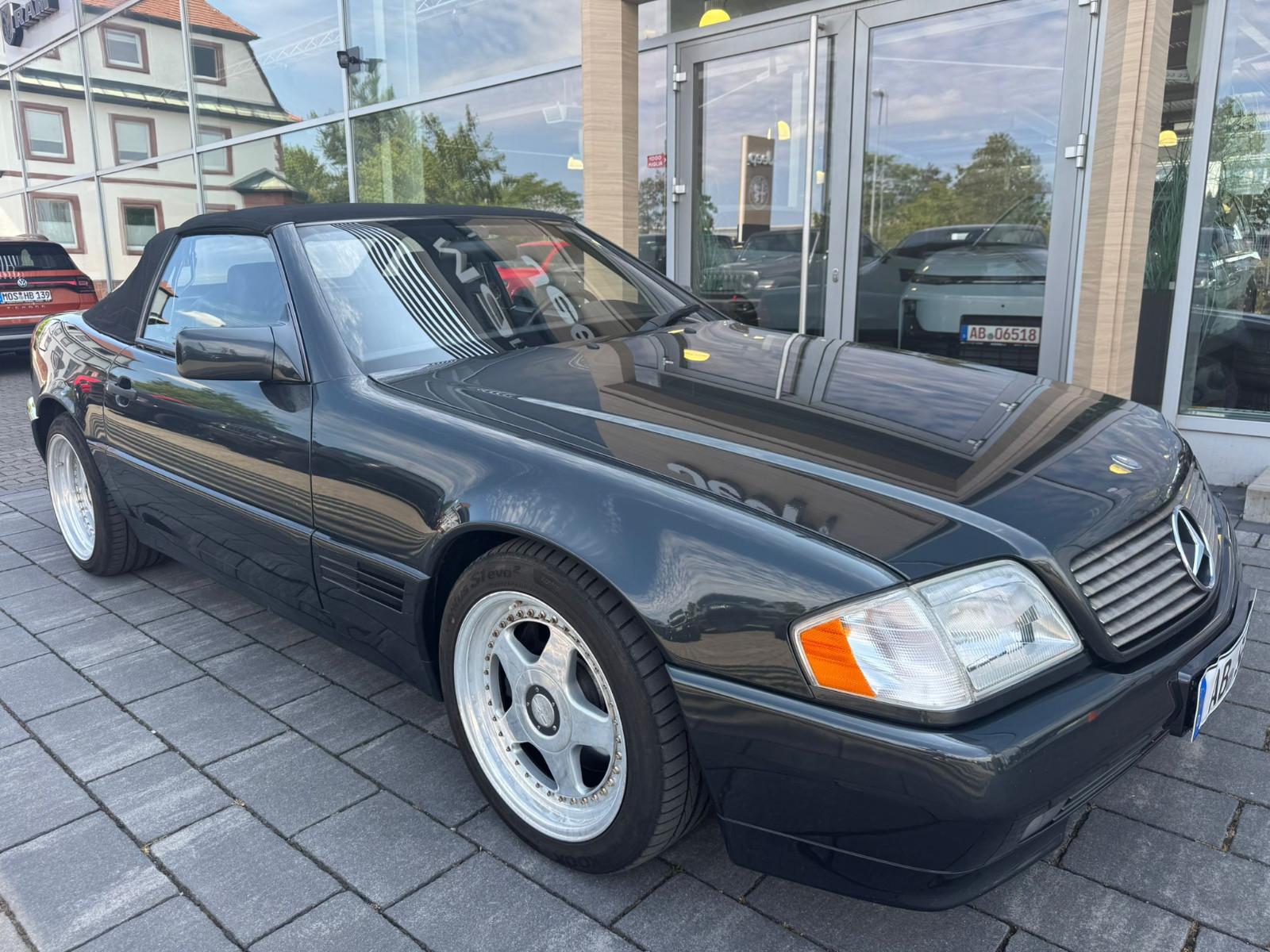 Mercedes-Benz SL 500~Voll~Leder~OZ.Futura~Voll. Scheckheft