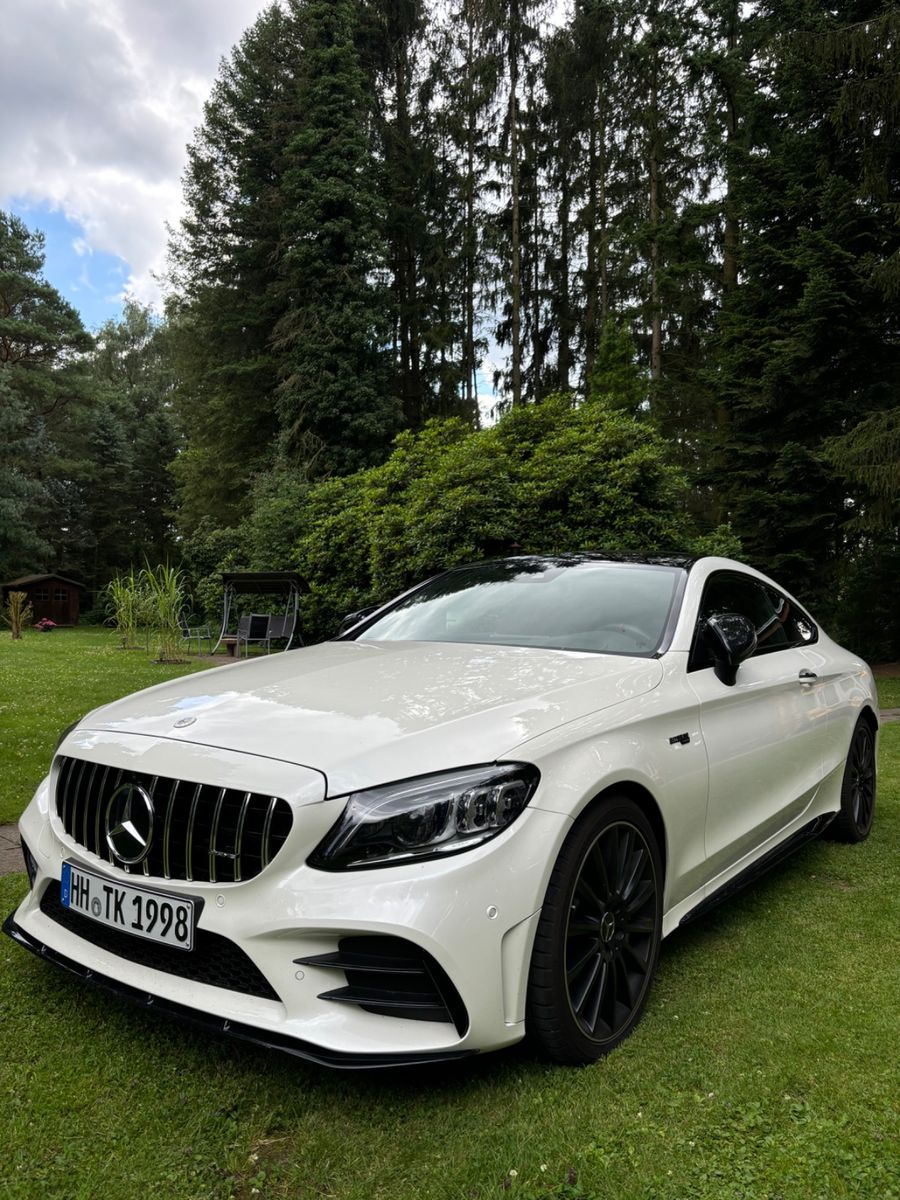 MERCEDES-BENZ C 43 AMG Mercedes-AMG 4MATIC Diamantweiss