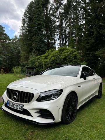 MERCEDES-BENZ C 43 AMG Mercedes-AMG 4MATIC Diamantweiss
