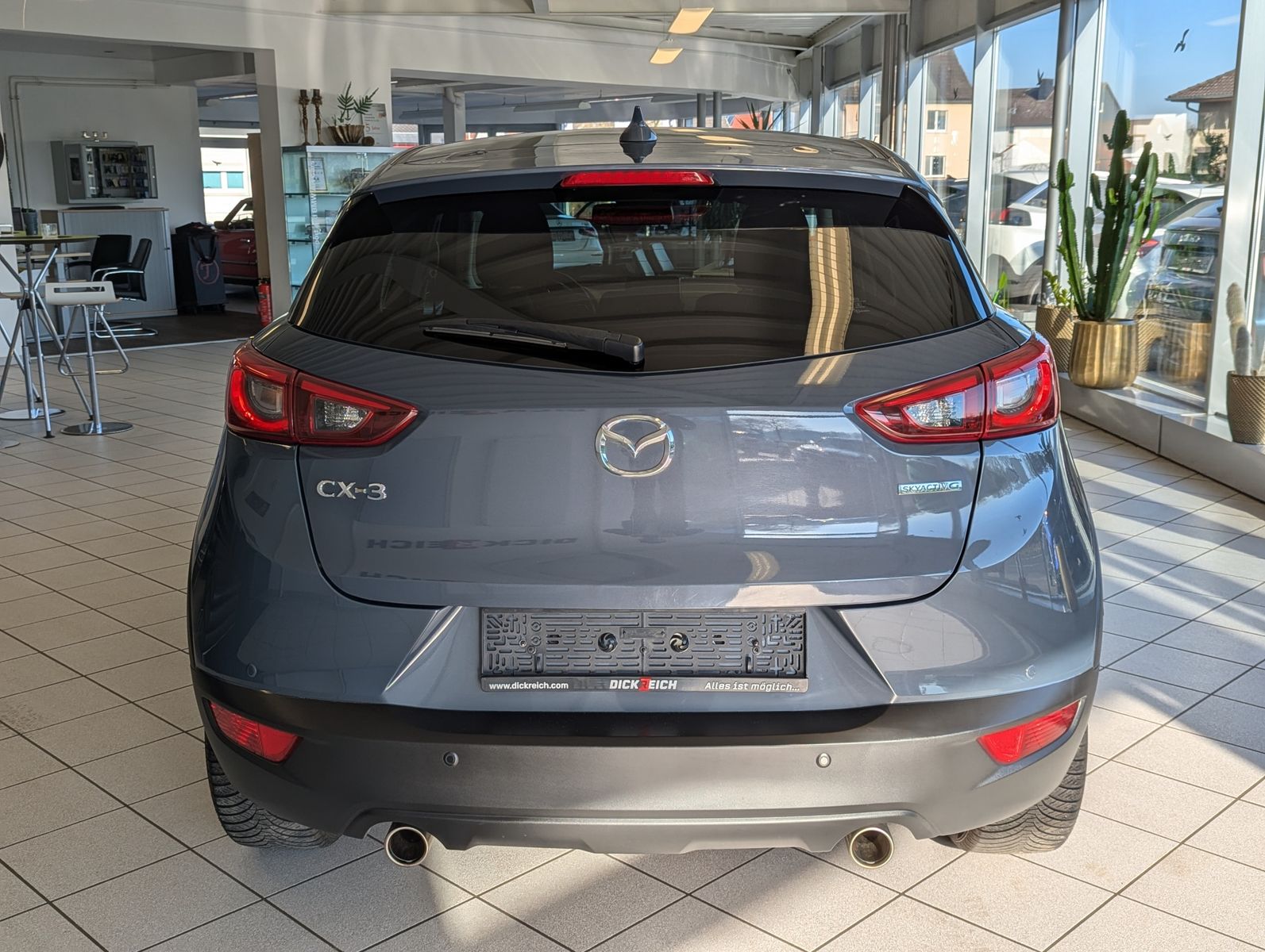 Fahrzeugabbildung Mazda CX-3 Ad'vantage Sonderlackierung PDC SHZ Navi