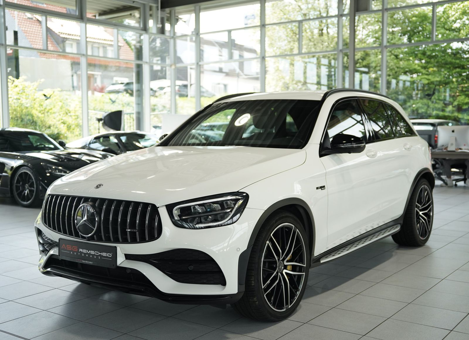 Mercedes Benz Glc 43 Amg