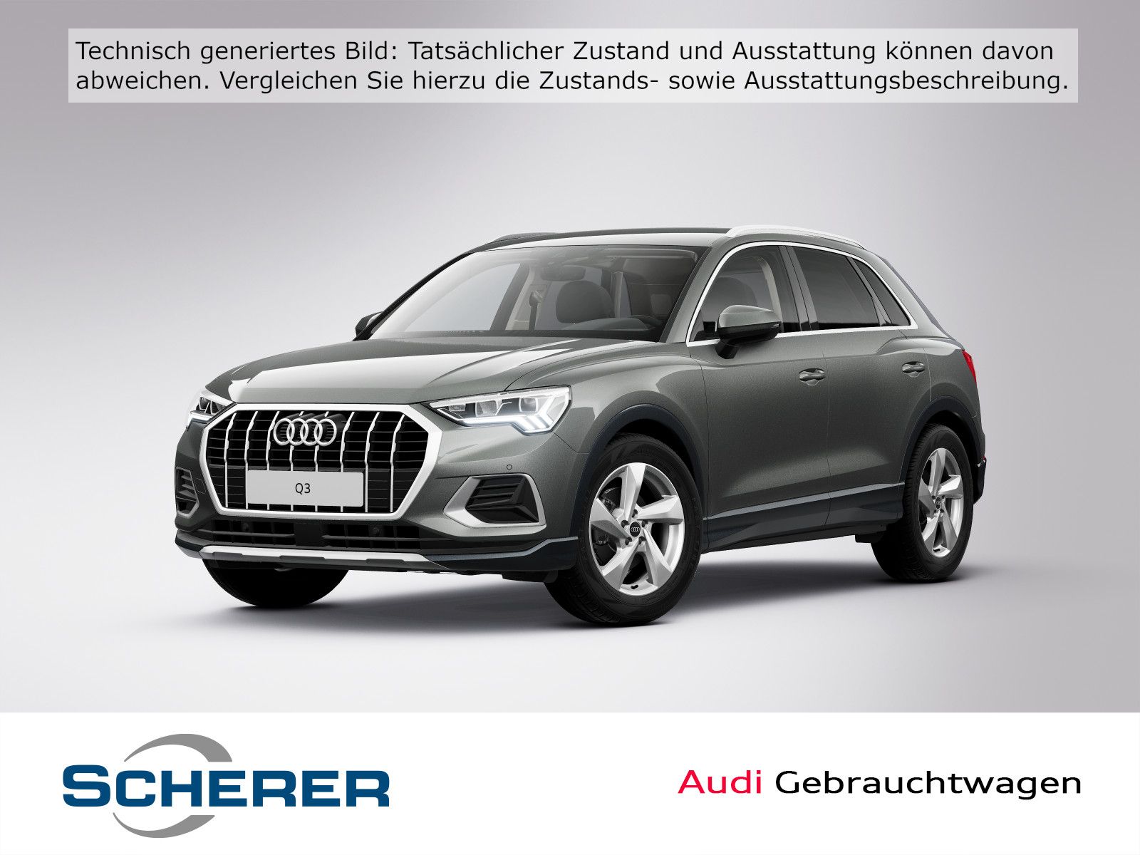 Audi Q3 advanced 35 TDI 110(150) kW(PS) S tronic