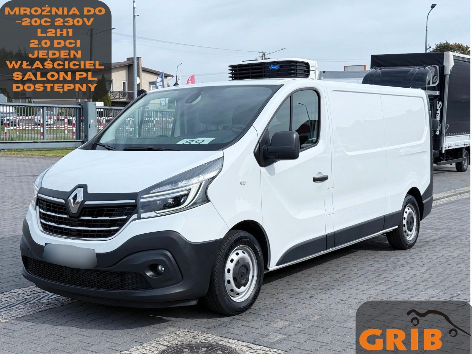 Renault Trafic L2H1 KÜHLKASTENWAGEN -20C TOP